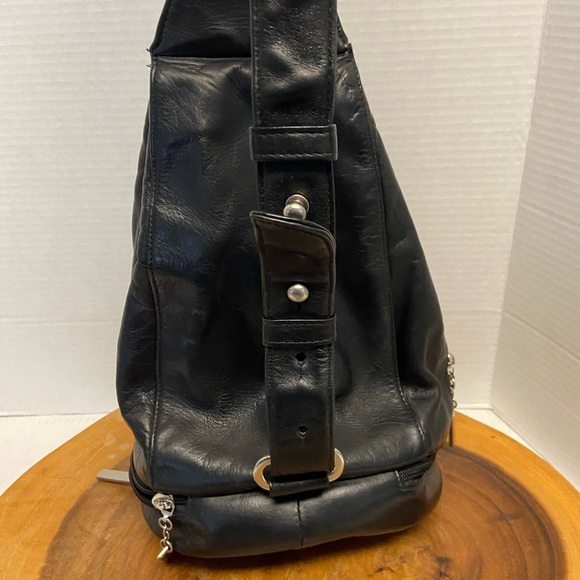 Perlina Leather Sling Bag Bum Bag